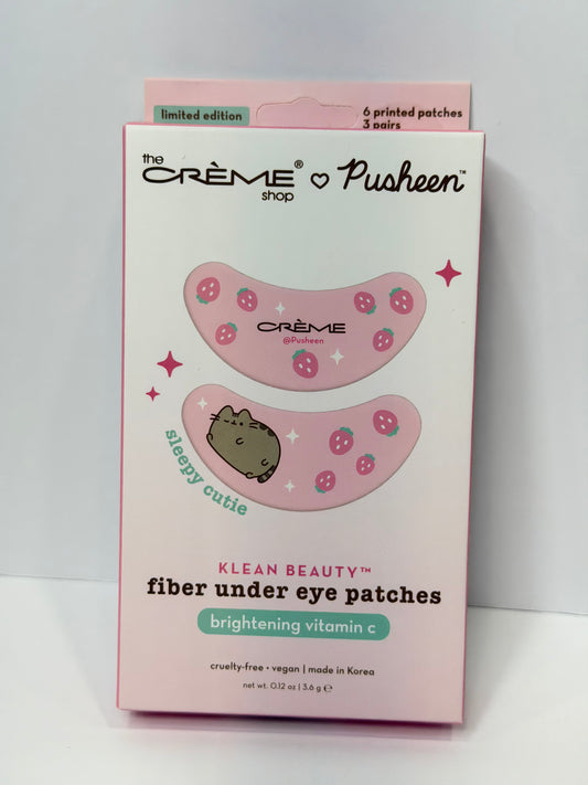 [The Crème Shop] Pusheen Fiber under eye patches 6pc