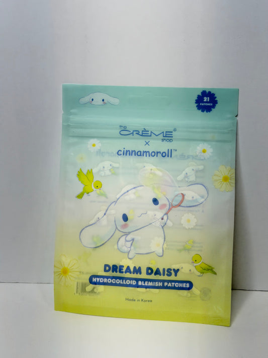 [The Crème Shop] Cinnamoroll Dream Daisy Hydrocolloid Blemish Patches