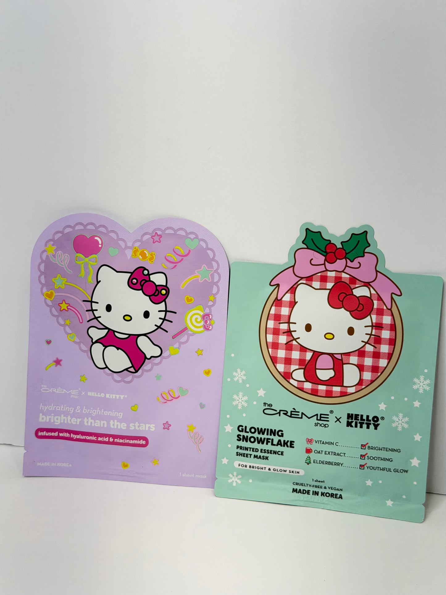[The Crème Shop] Hello Kitty Printed Essence Sheet Mask