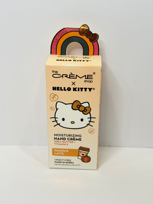 [THE CRÈME SHOP] Hello Kitty Moisturizing Hand Creme-Pumkin Latte