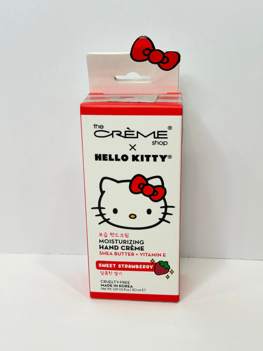 [The Crème Shop] Hello Kitty Moisturizing Hand Creme-Sweet Strawberry