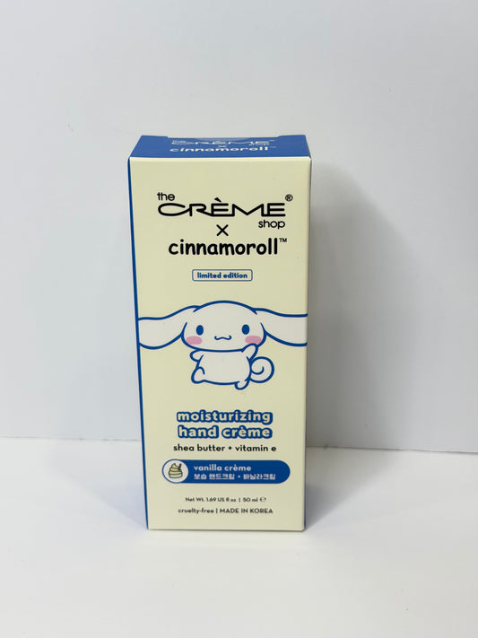 [THE CRÈME SHOP] Cinnamoroll Moisturizing Hand Creme Vanilla Creme