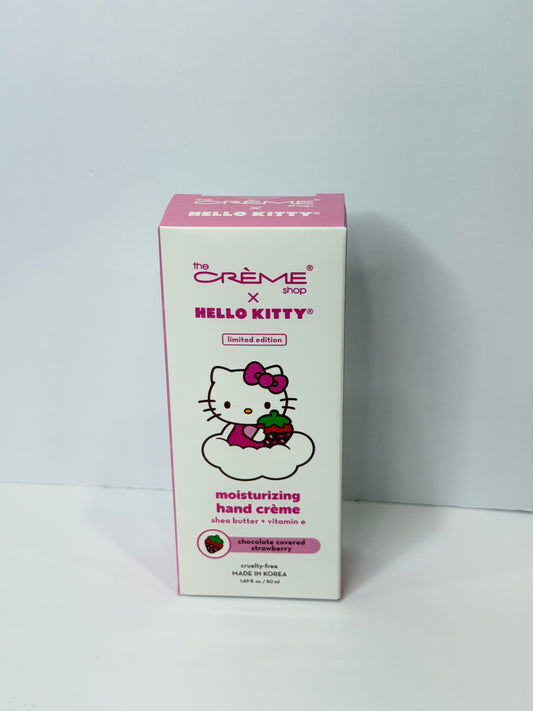 [The Crème Shop] Hello Kitty Moisturizing Hand Creme-Chocolate Covered Strawberry