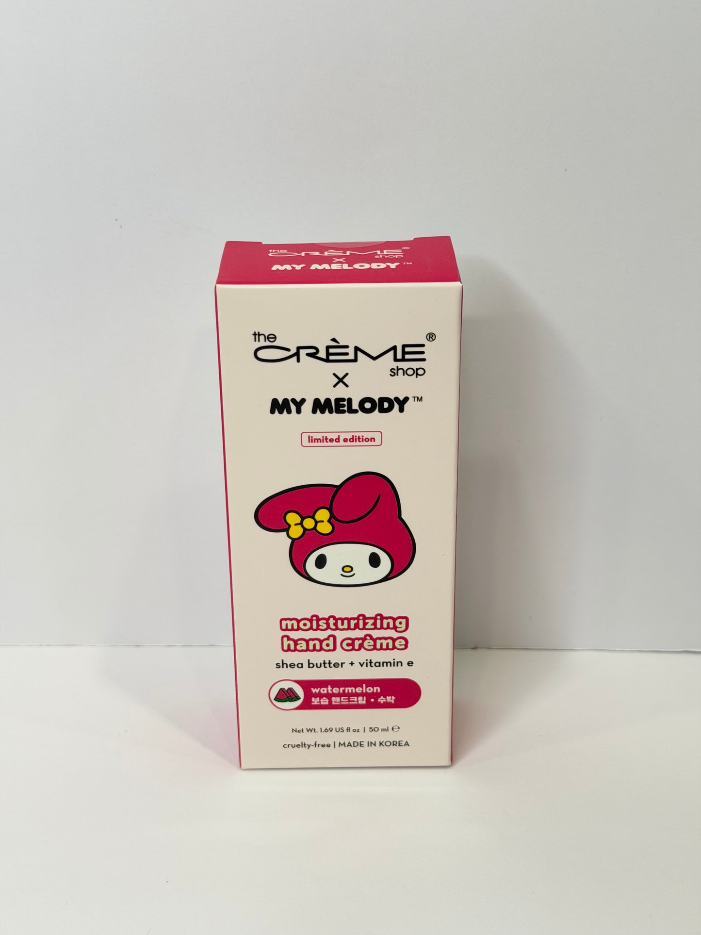 [The Crème Shop] My Melody Moisturizing Hand Creme-Watermelon
