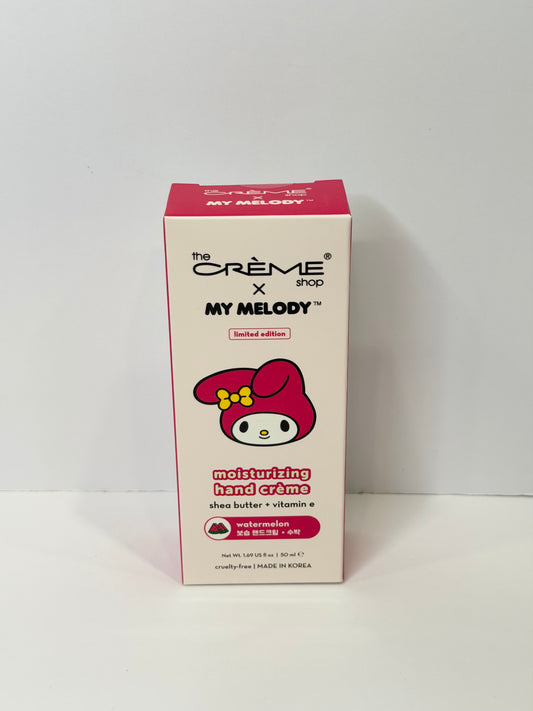[The Crème Shop] My Melody Moisturizing Hand Creme-Watermelon