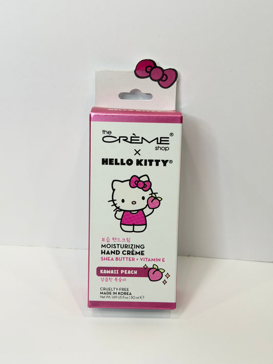 [The Crème Shop] Hello Kitty Moisturizing Hand Creme Kawaii Peah
