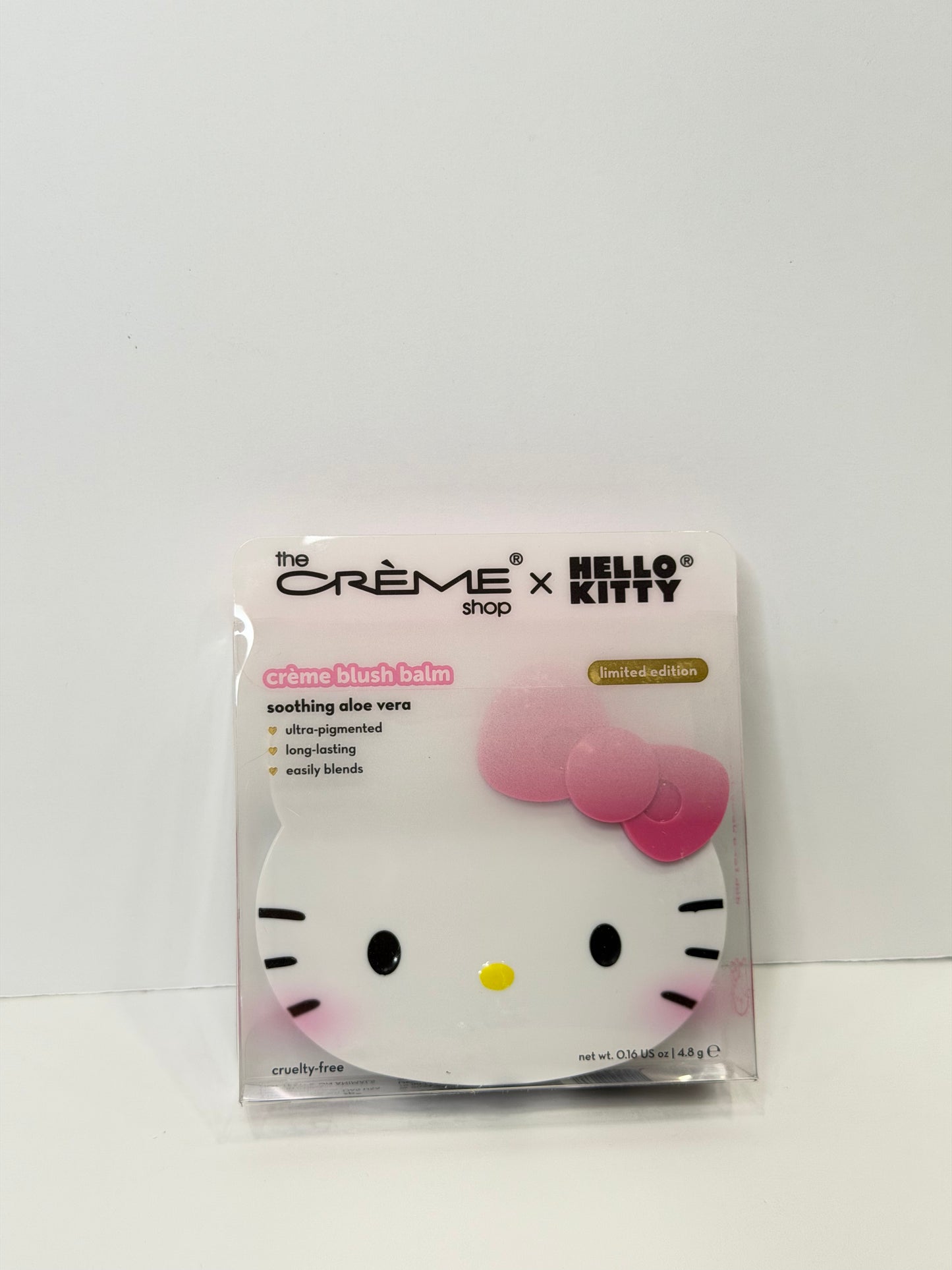 [The Crème Shop] Hello Kitty Creme Blush Balm-Strawberry Milk