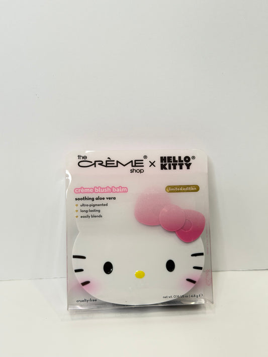 [The Crème Shop] Hello Kitty Creme Blush Balm-Strawberry Milk