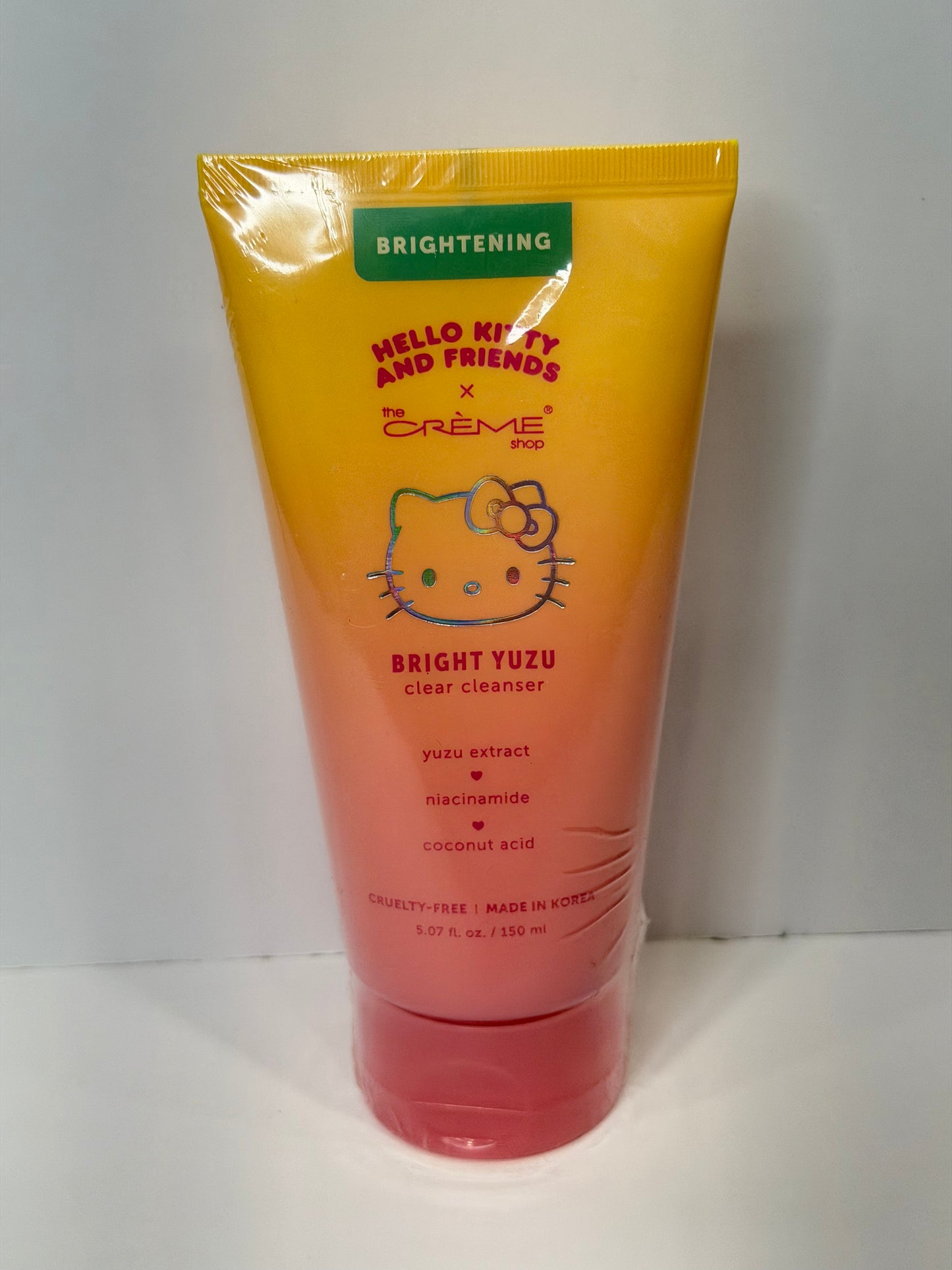 [The Crème Shop] Hello Kitty Bright Yuzu Clear Cleanser