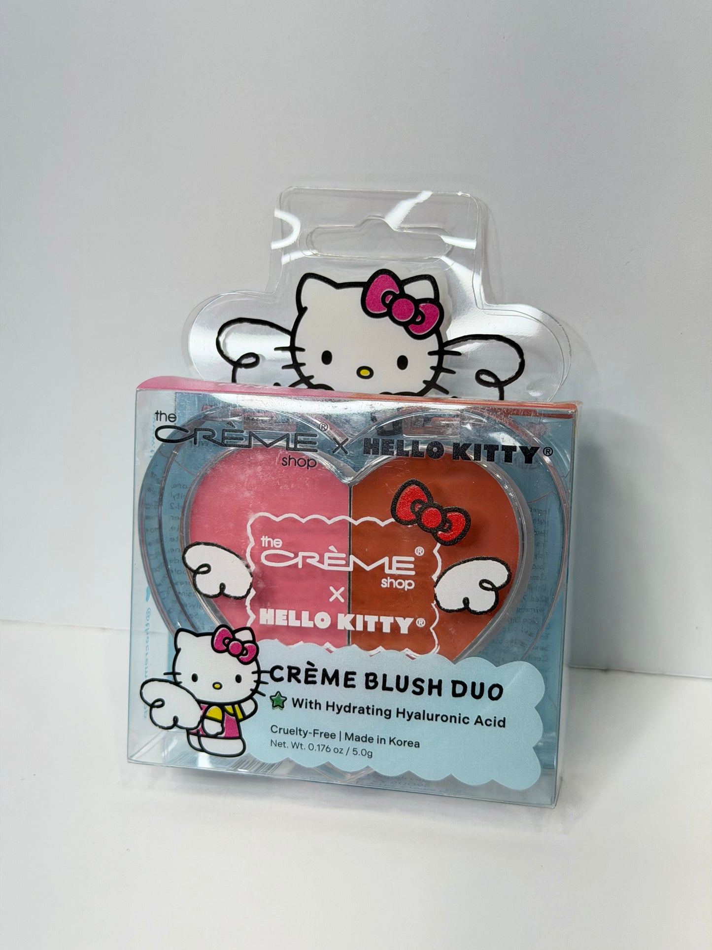 [The Crème Shop] Creme Blush Duo-Petal Pink, Peach Perfect
