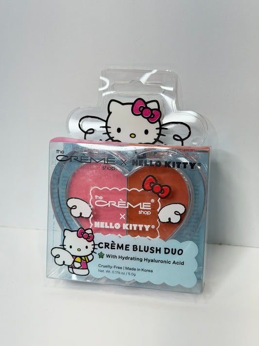 [The Crème Shop] Creme Blush Duo-Petal Pink, Peach Perfect