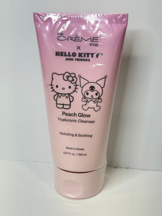 [The Crème Shop] Peach Glow Hyaluronic Cleanser