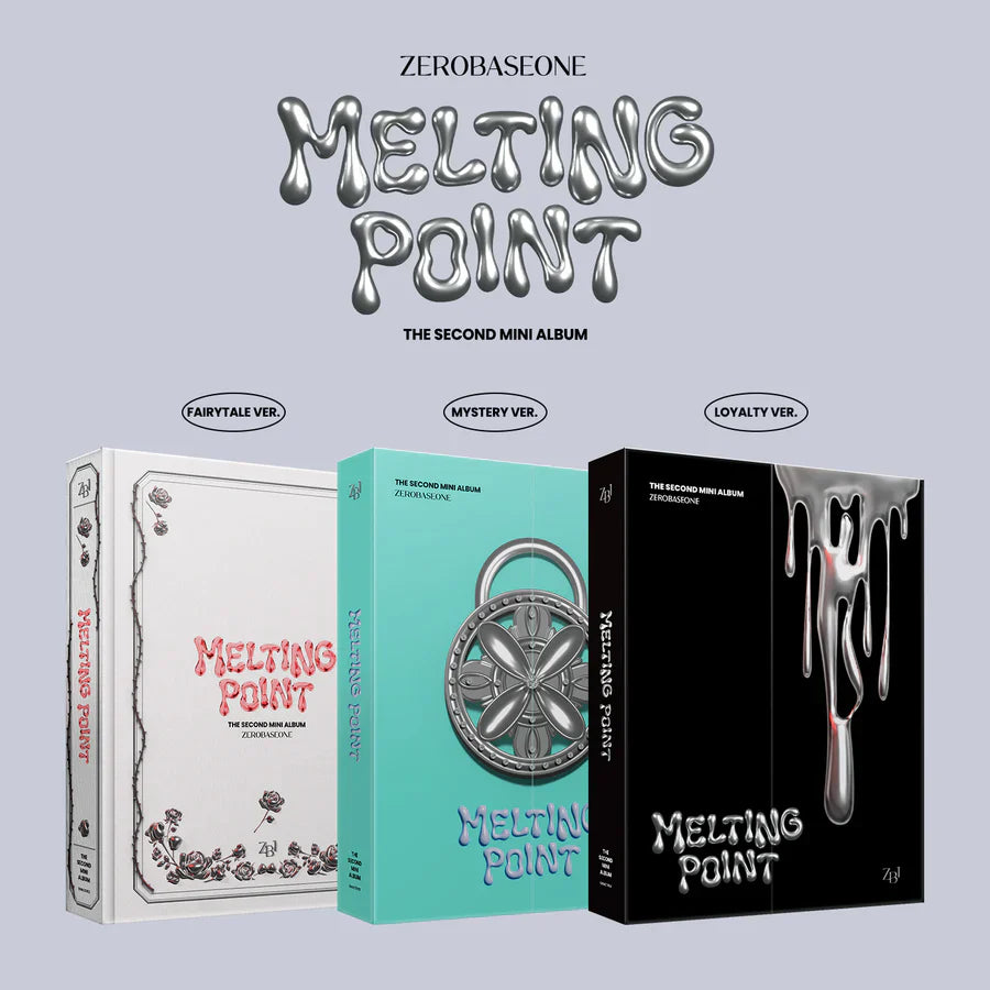 ZEROBASEONE (제로베이스원) 2ND MINI ALBUM - [MELTING POINT]