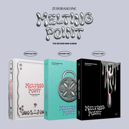 ZEROBASEONE (제로베이스원) 2ND MINI ALBUM - [MELTING POINT]