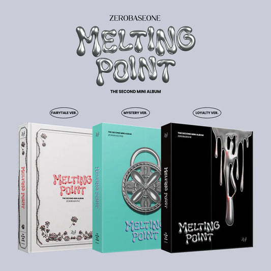 ZEROBASEONE (제로베이스원) 2ND MINI ALBUM - [MELTING POINT]