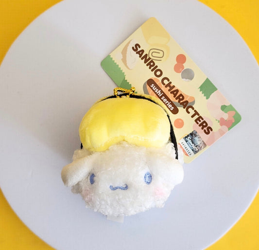Cinnamoroll Sushi Series Keychain