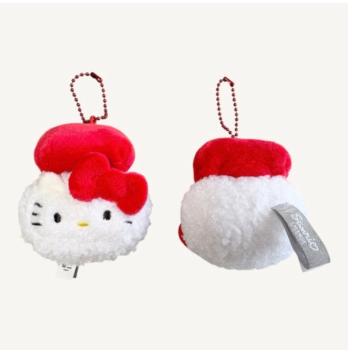 Hello Kitty Sushi Series Keychain
