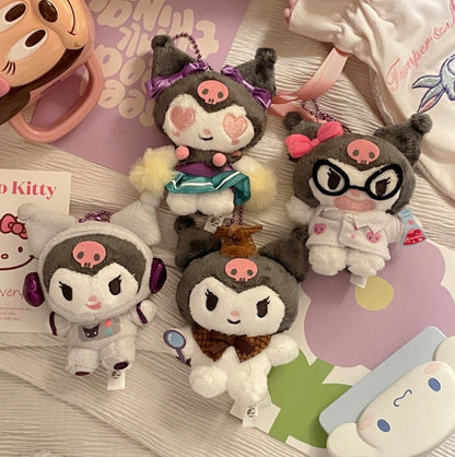 Kuromi Detective Keychain