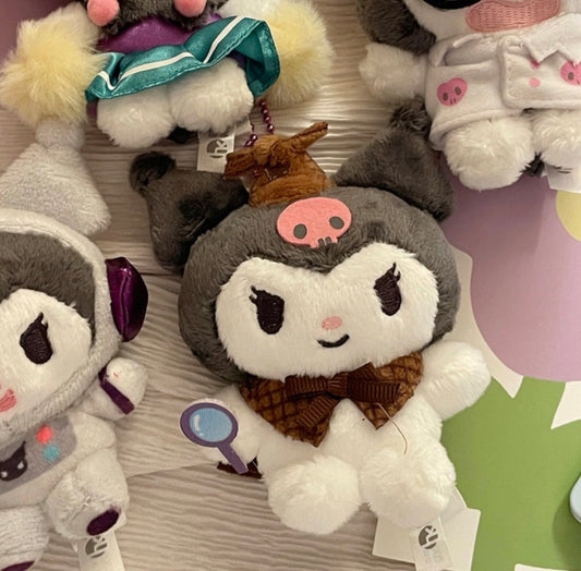 Kuromi Detective Keychain