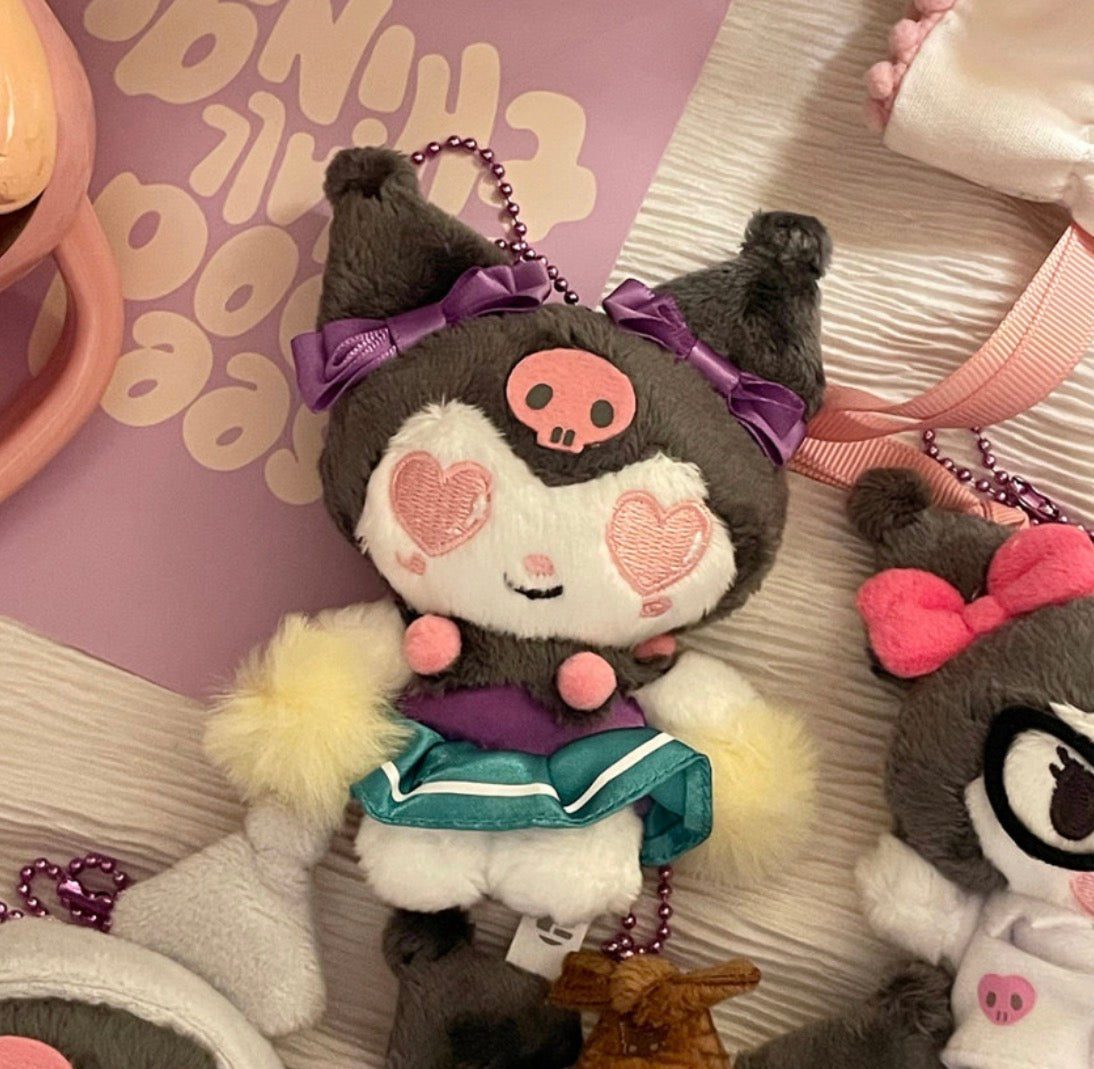 Kuromi Cheerleader Keychain