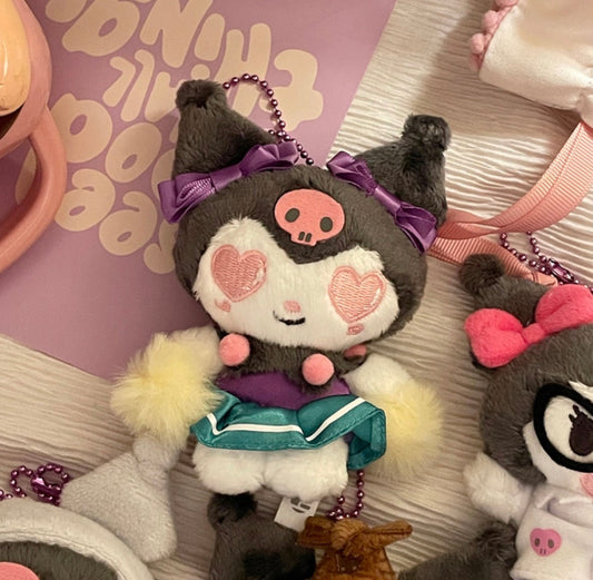 Kuromi Cheerleader Keychain