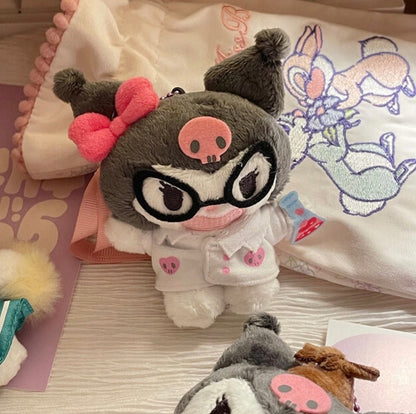 Kuromi Scientist Keychain