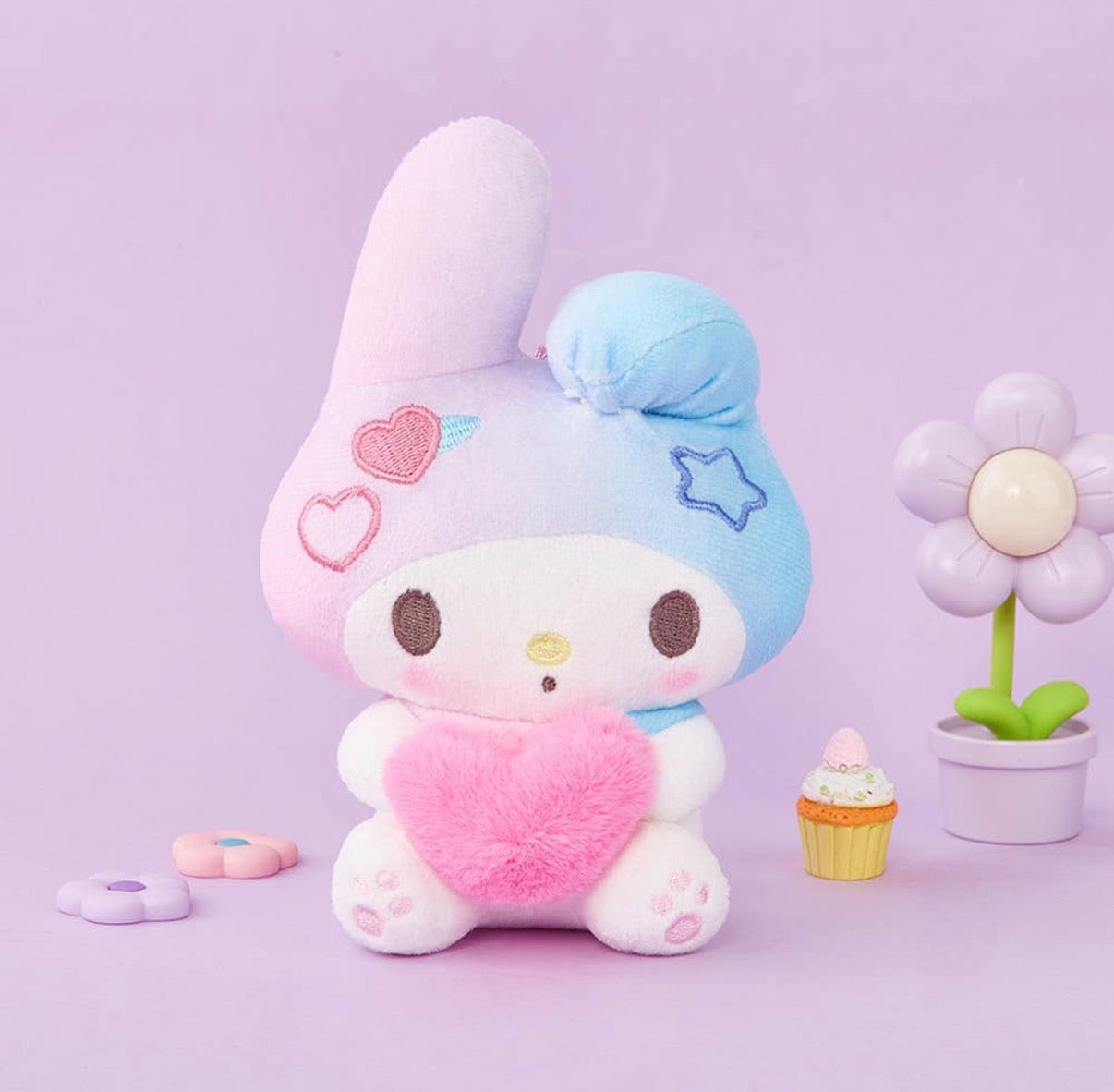 My Melody Pastel Duo Keychain