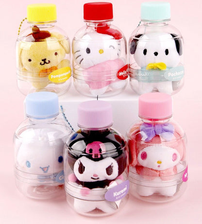 Kuromi Bottle Series Keychain