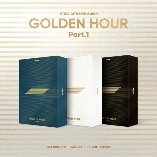 ATEEZ (에이티즈) 10TH MINI ALBUM - [GOLDEN HOUR : PART.1]