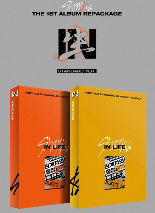 STRAY KIDS (스트레이키즈) 1ST REPACK ALBUM - [IN生 (IN LIFE)]