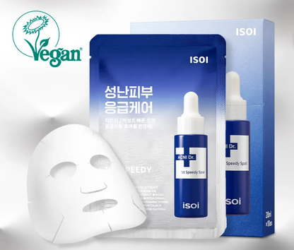 [ISOI] Acni Dr. 1st Speedy Mask Sheet