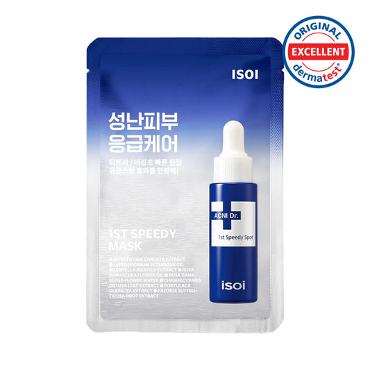 [ISOI] Acni Dr. 1st Speedy Mask Sheet