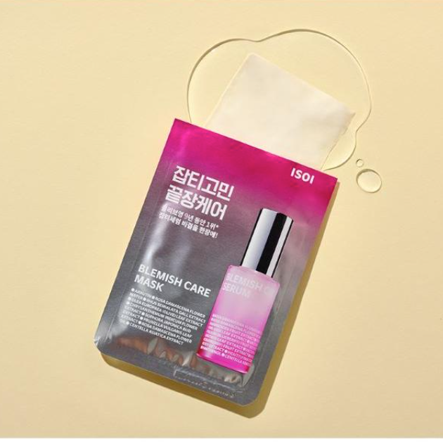 [ISOI] Blemish Care Mask Sheet