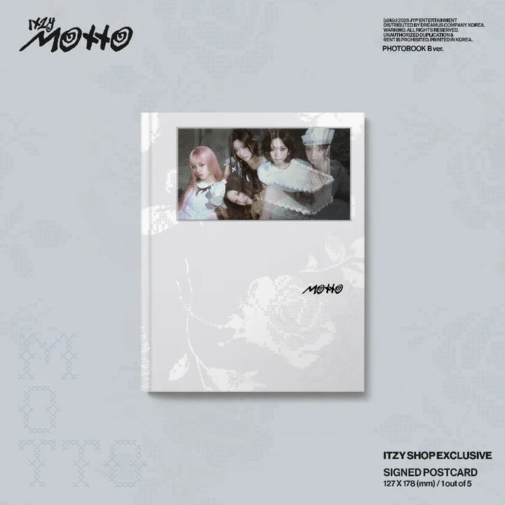 ITZY (있지) 12th Mini Album - [Motto] (PHOTOBOOK Ver.)