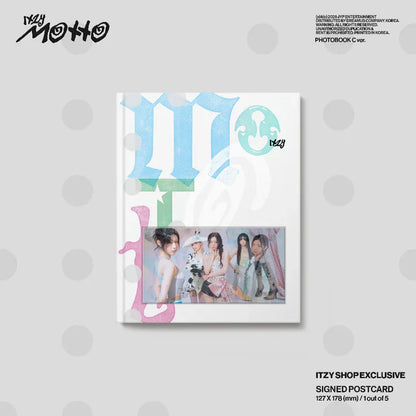 ITZY (있지) 12th Mini Album - [Motto] (PHOTOBOOK Ver.)