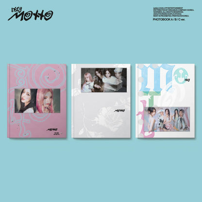 ITZY (있지) 12th Mini Album - [Motto] (PHOTOBOOK Ver.)