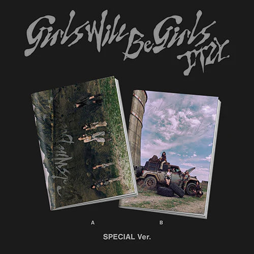 ITZY (있지) ALBUM - [Girls Will Be Girls] (SPECIAL EDITION