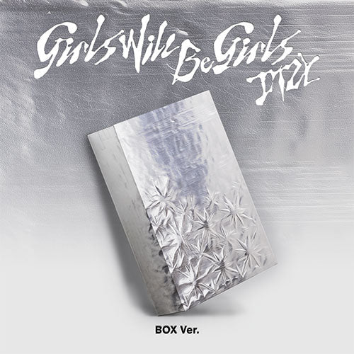 ITZY (있지) ALBUM - [Girls Will Be Girls] (Box Ver.)