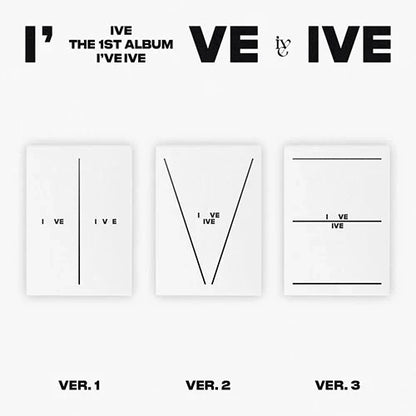 IVE (아이브) 1ST ALBUM - [I've IVE] (Photobook Ver.)