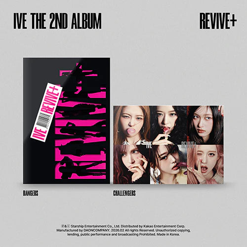IVE (아이브) The 2nd Album - [REVIVE+]