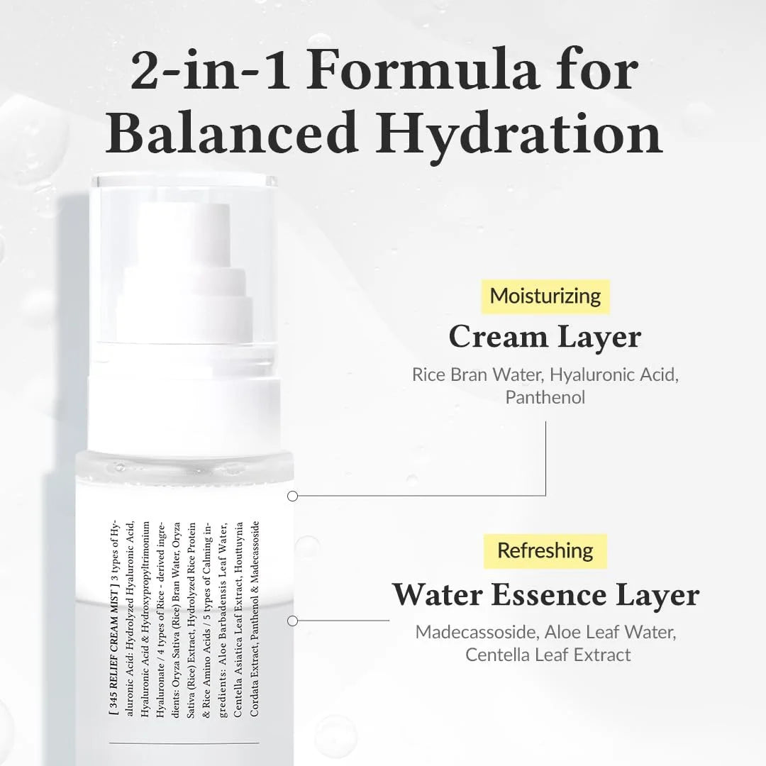 [DR. ALTHEA] 345 Relief Cream Mist 100ml