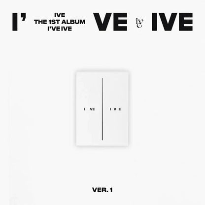 IVE (아이브) 1ST ALBUM - [I've IVE] (Photobook Ver.)