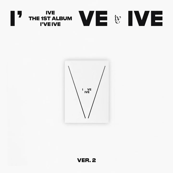 IVE (아이브) 1ST ALBUM - [I've IVE] (Photobook Ver.)