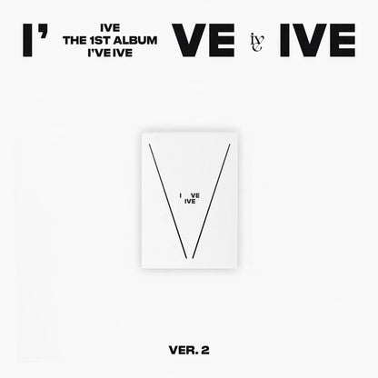 IVE (아이브) 1ST ALBUM - [I've IVE] (Photobook Ver.)