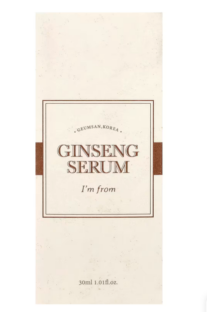 [I'm From] Ginseng Serum