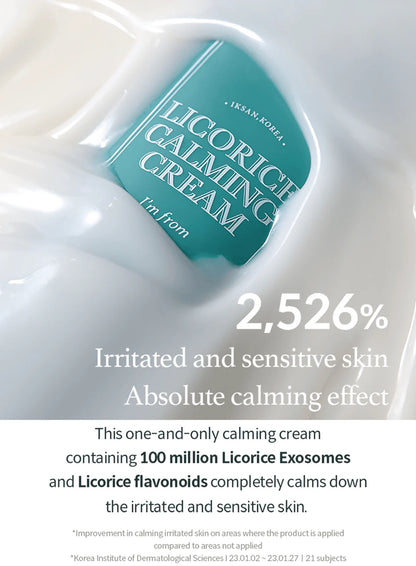 [I'm From] Licorice Calming Cream