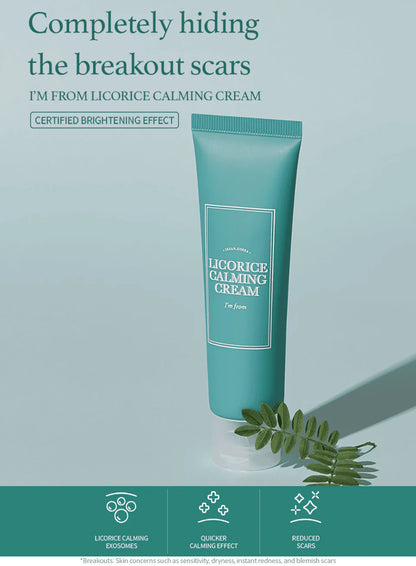 [I'm From] Licorice Calming Cream