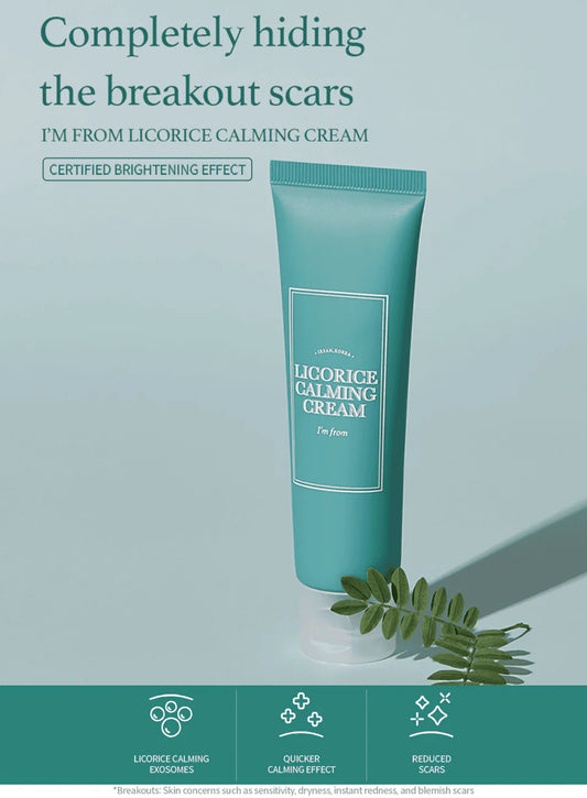 [I'm From] Licorice Calming Cream