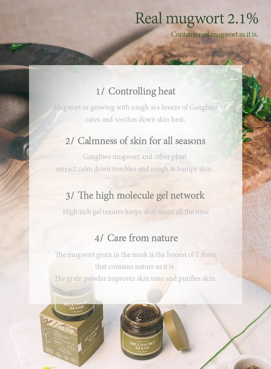[I'm From] Mugwort Mask