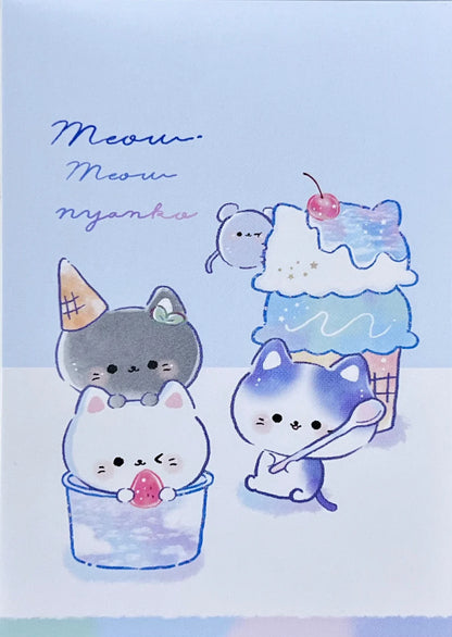 Ice cream Animals Mini Notepad